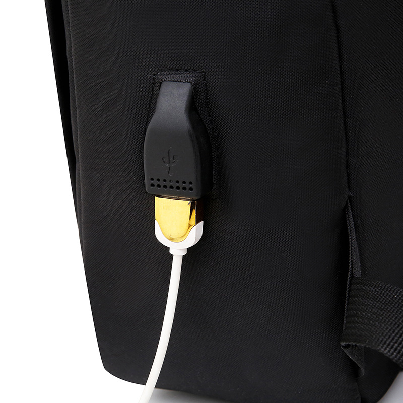 跨境爆款定制LOGO小米双肩包多功能USB背包17寸商务休闲电脑包详情图9