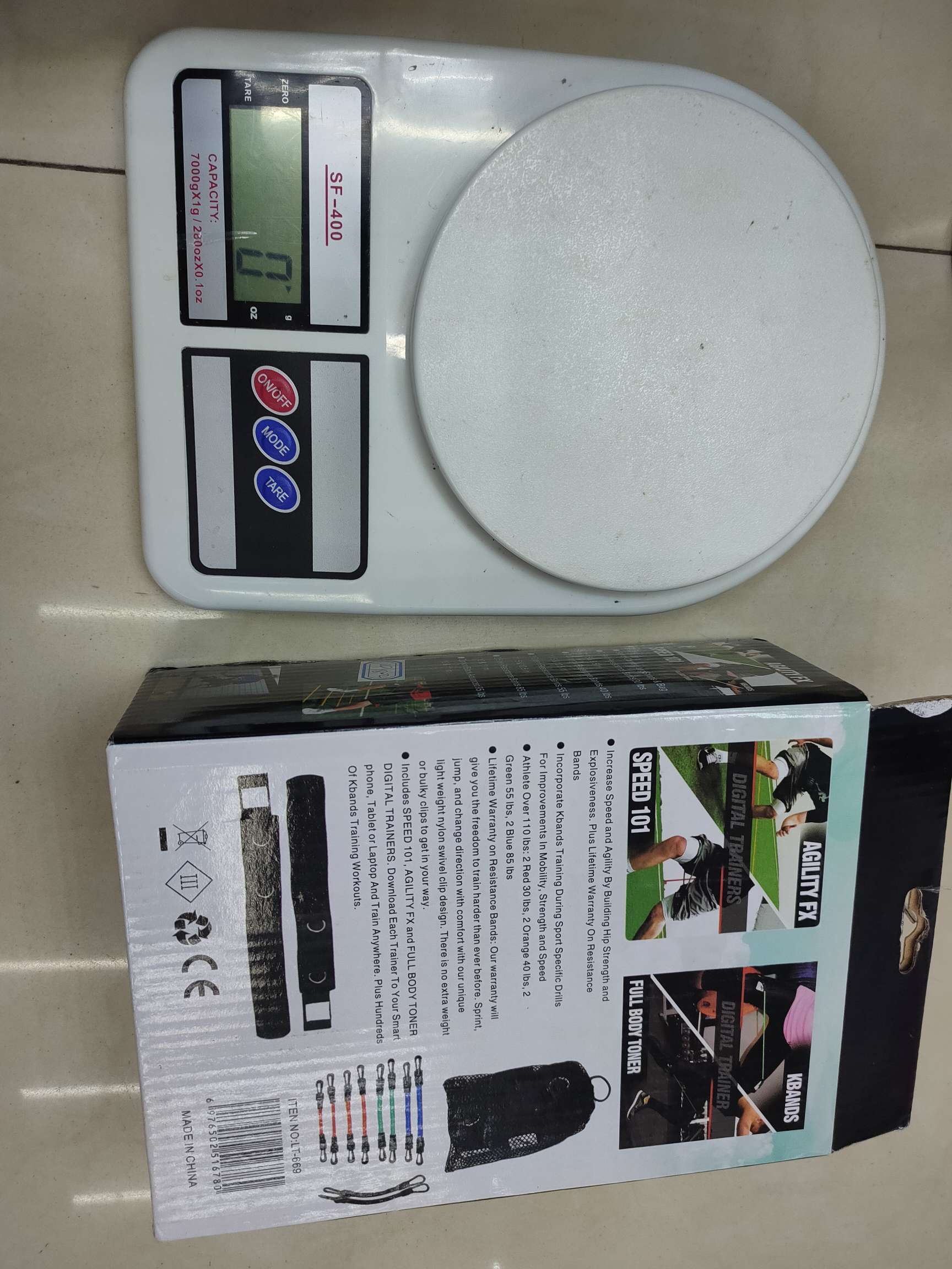 其他健身器材实物图