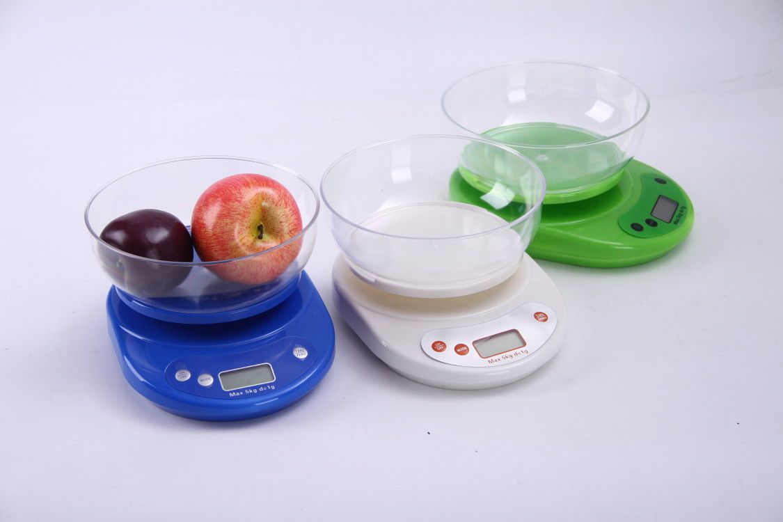 电子秤/USB数据接头转换器/身高测量仪/厨房秤电子秤/创意实用白底实物图