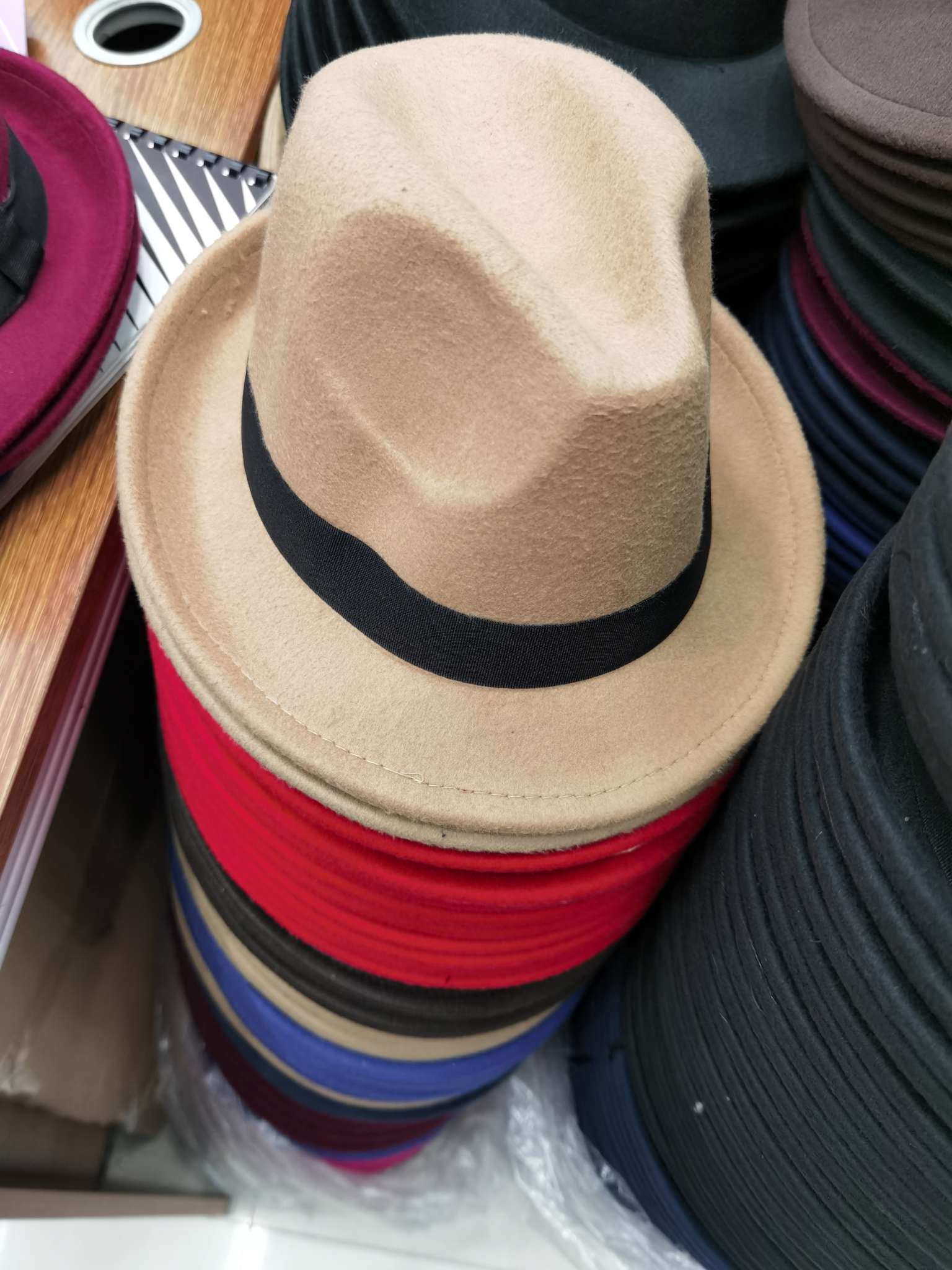 Light Coffee Top Hat