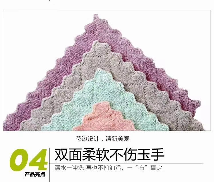 Direct sales of Caixing oil-removing dishcloths from the manufacturer Specification image