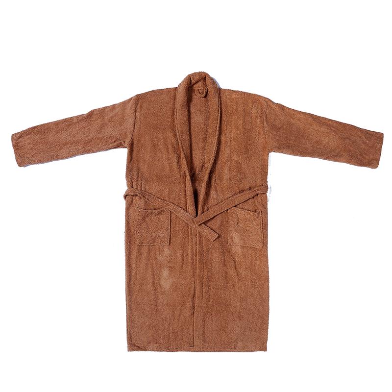 Cotton Circle Adult Bathrobe Bathrobe Factory Direct Sales Of High Quality Pure Cotton Pajamas Specification drawing