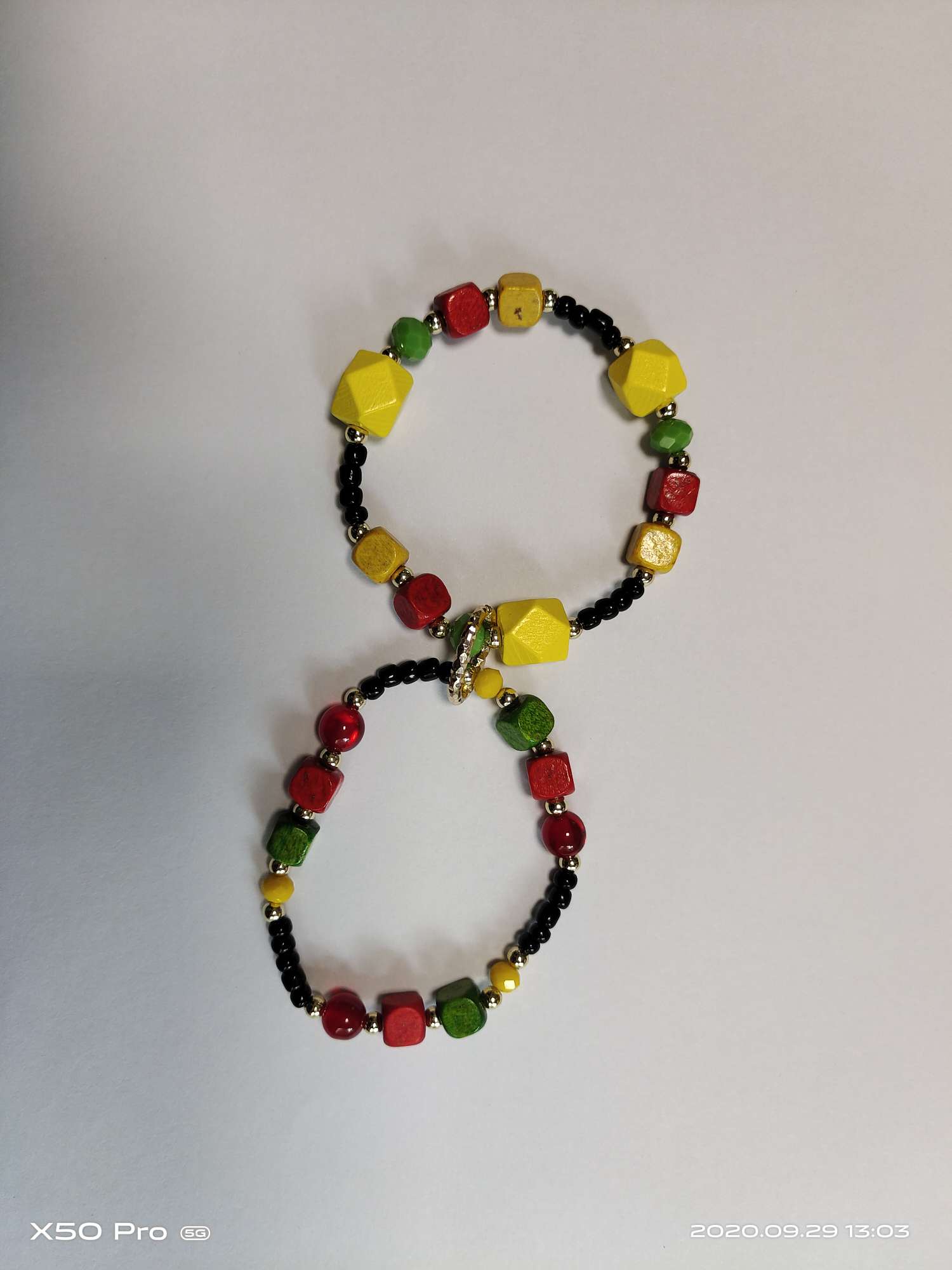 Fashion trend sports leisure multi-layer wooden bracelet -1981 million yuan