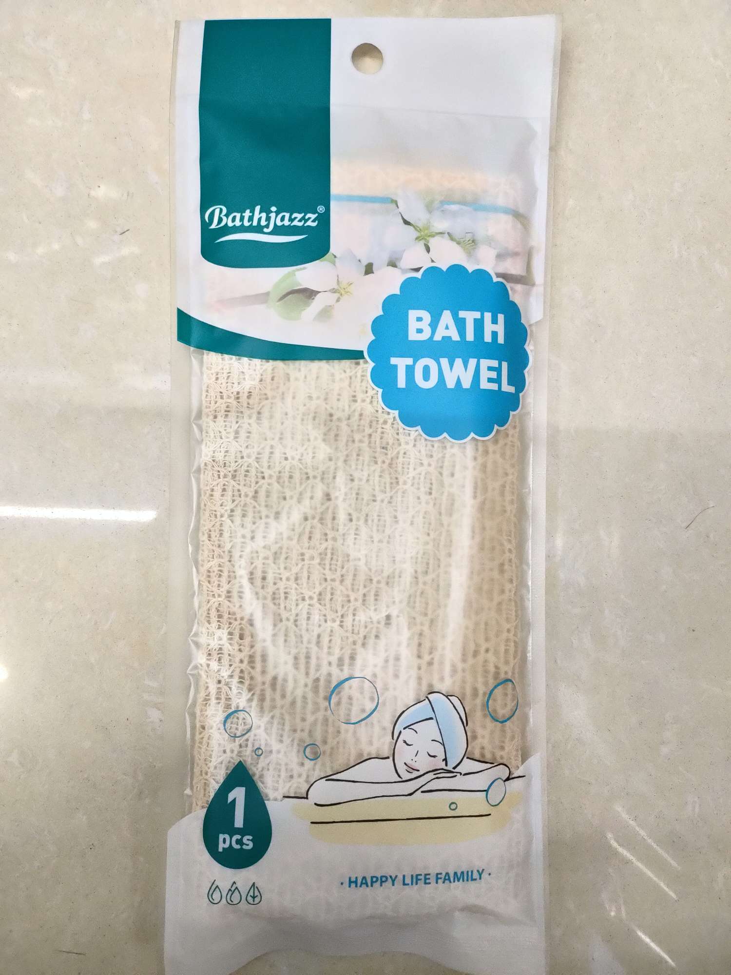 25*95 Cotton Bath Towel Specification drawing