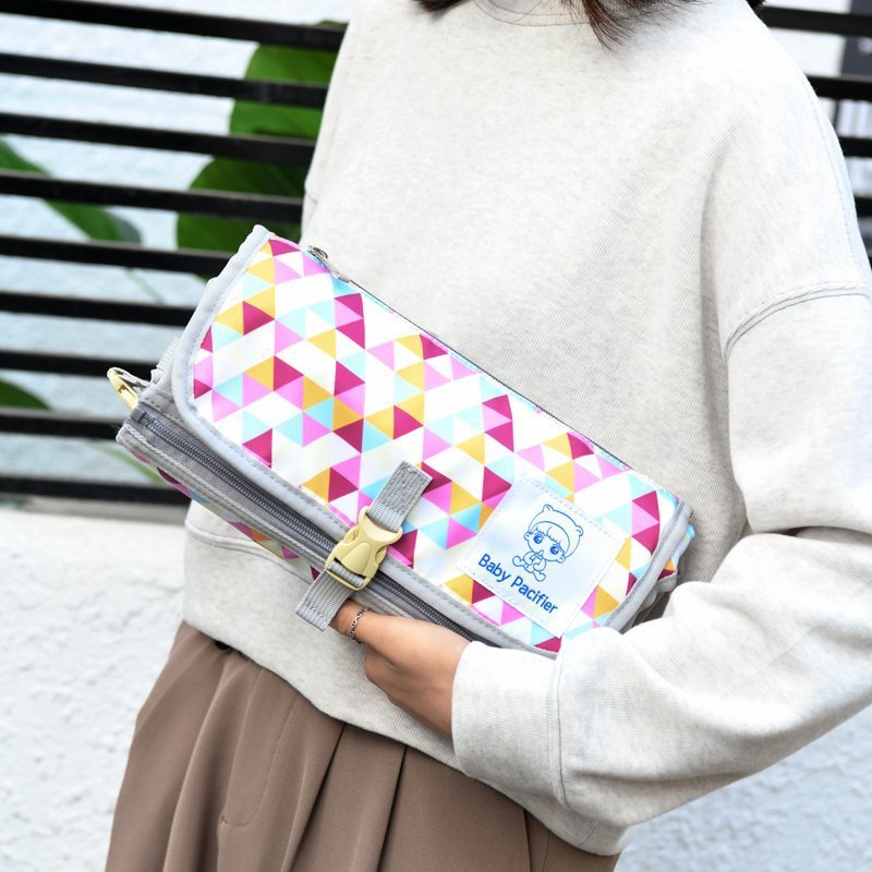 2020新款便携式多功能婴儿专用换尿片垫外出携带方便换尿布垫详情图7