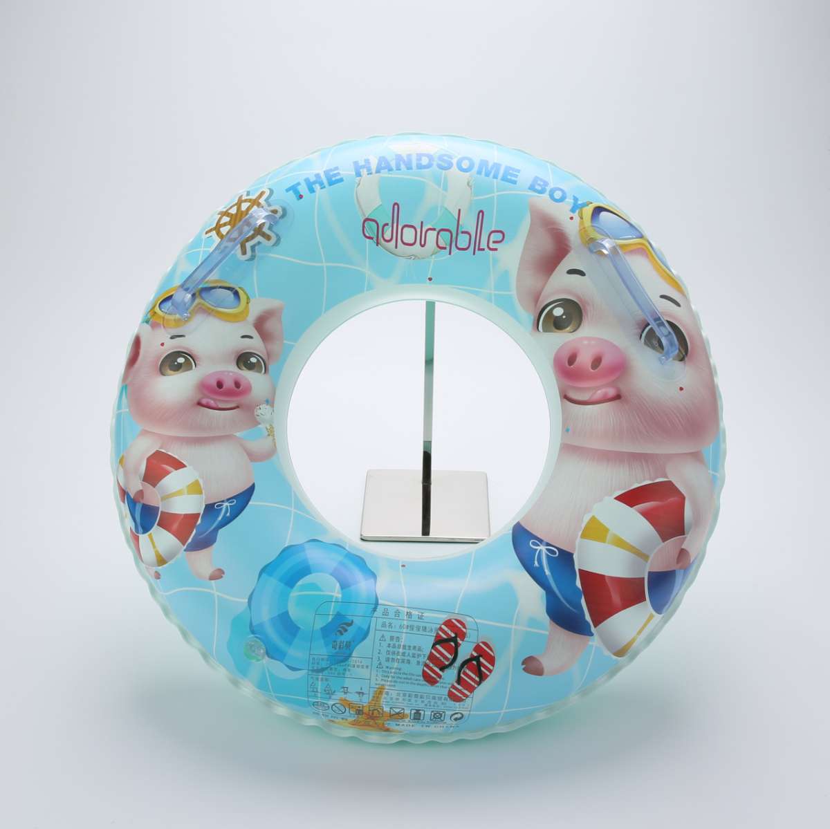 50#、60#、70#俊俊猪把手泳圈2011