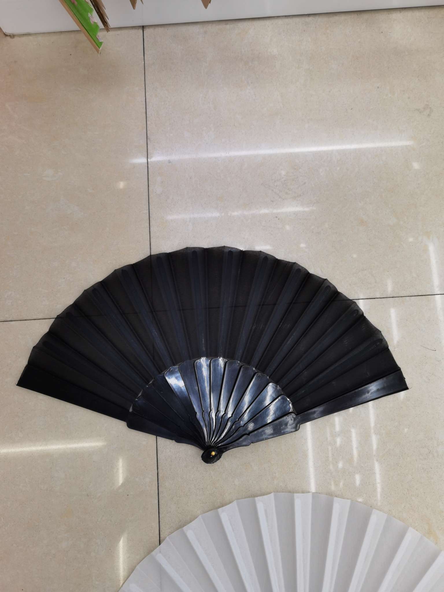 塑料平板扇子详情图7