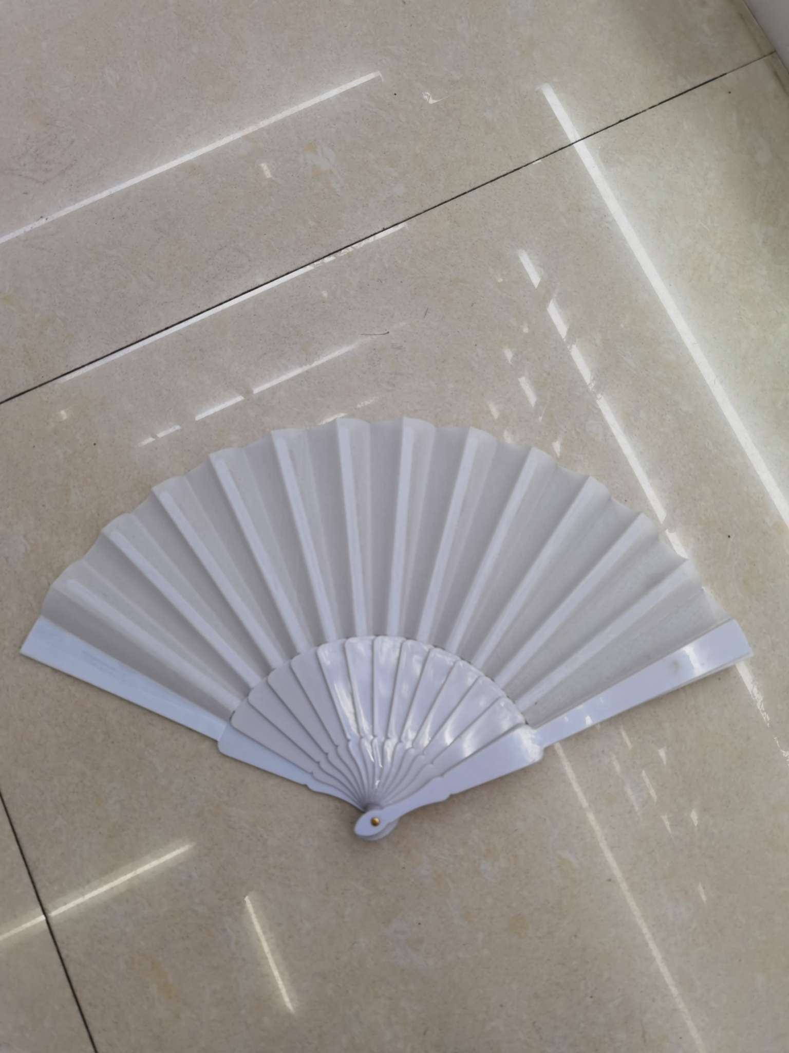 塑料平板扇子产品图