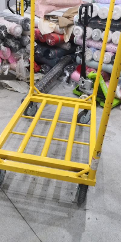 Cart Cloth Cart Push Cloth Cart Cylinder Cargo Convenient Transport Vehicle Size 120*80Cm And 120*100Cm. Can Carry 1.2 Tons, The Pole Has 1.2 Meters, 1.5 Meters undefined