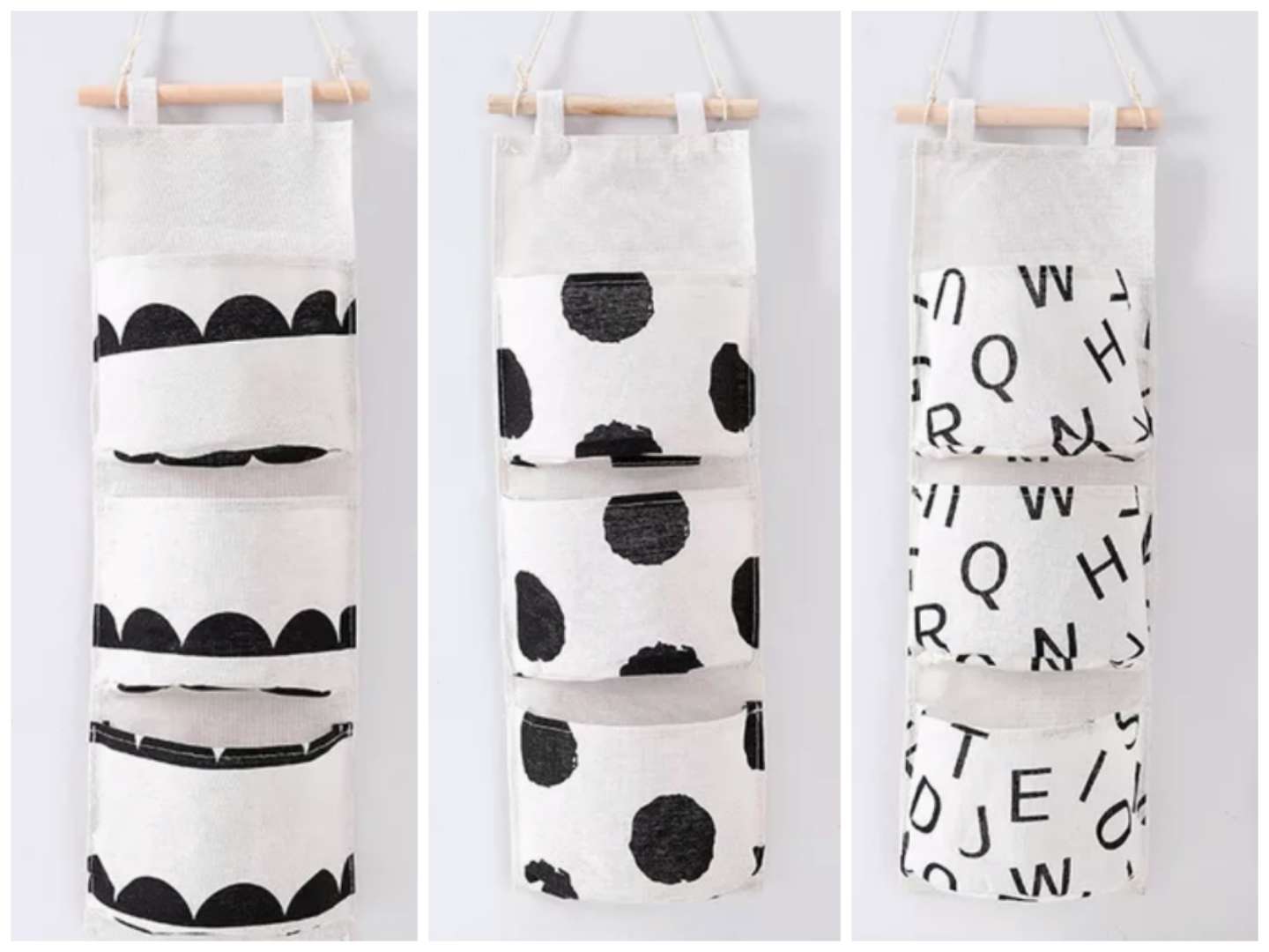 Multifunctional Wall Hanging Bag Storage Bag details Picture