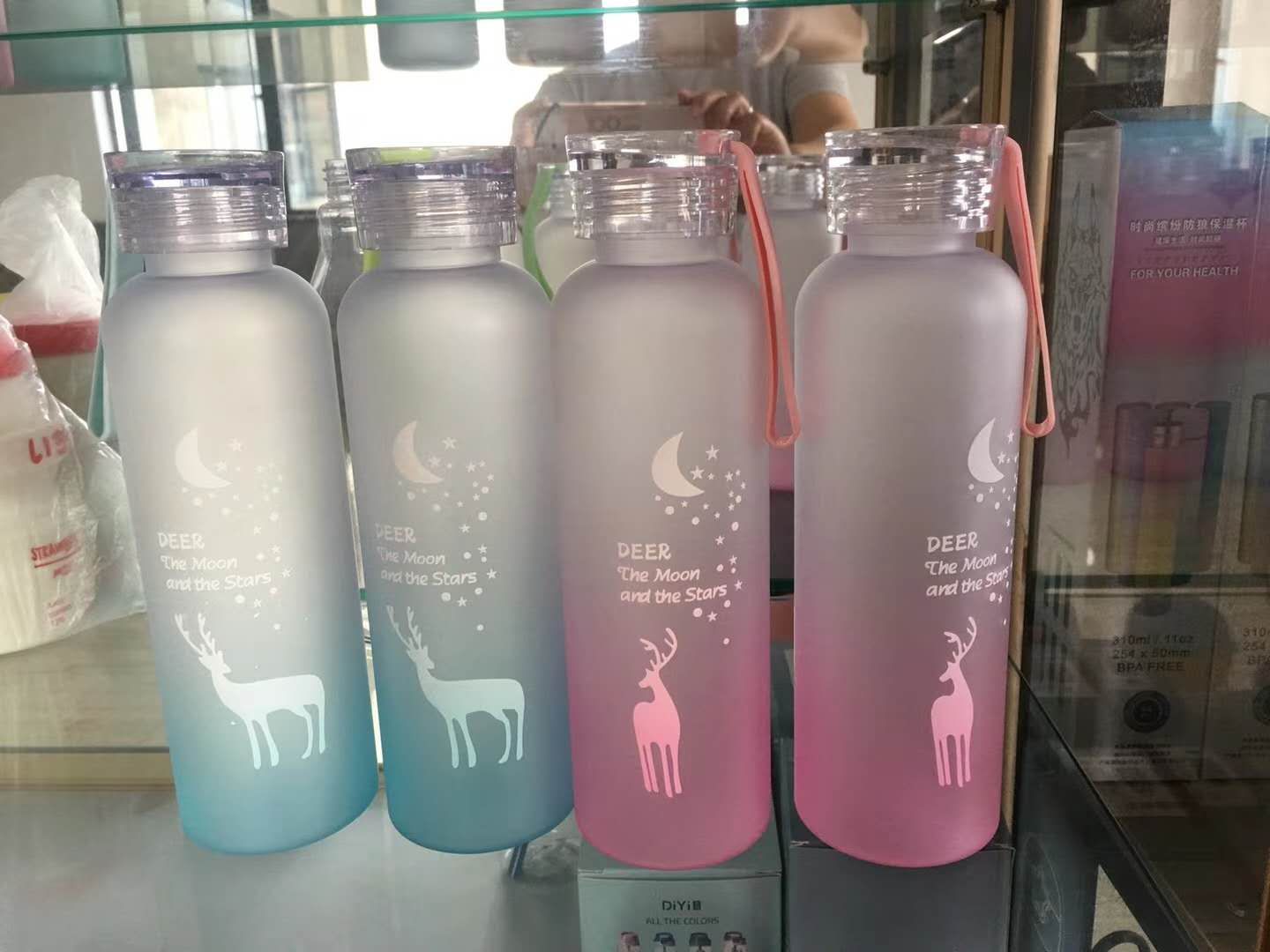 喷胶菊花水杯详情图3