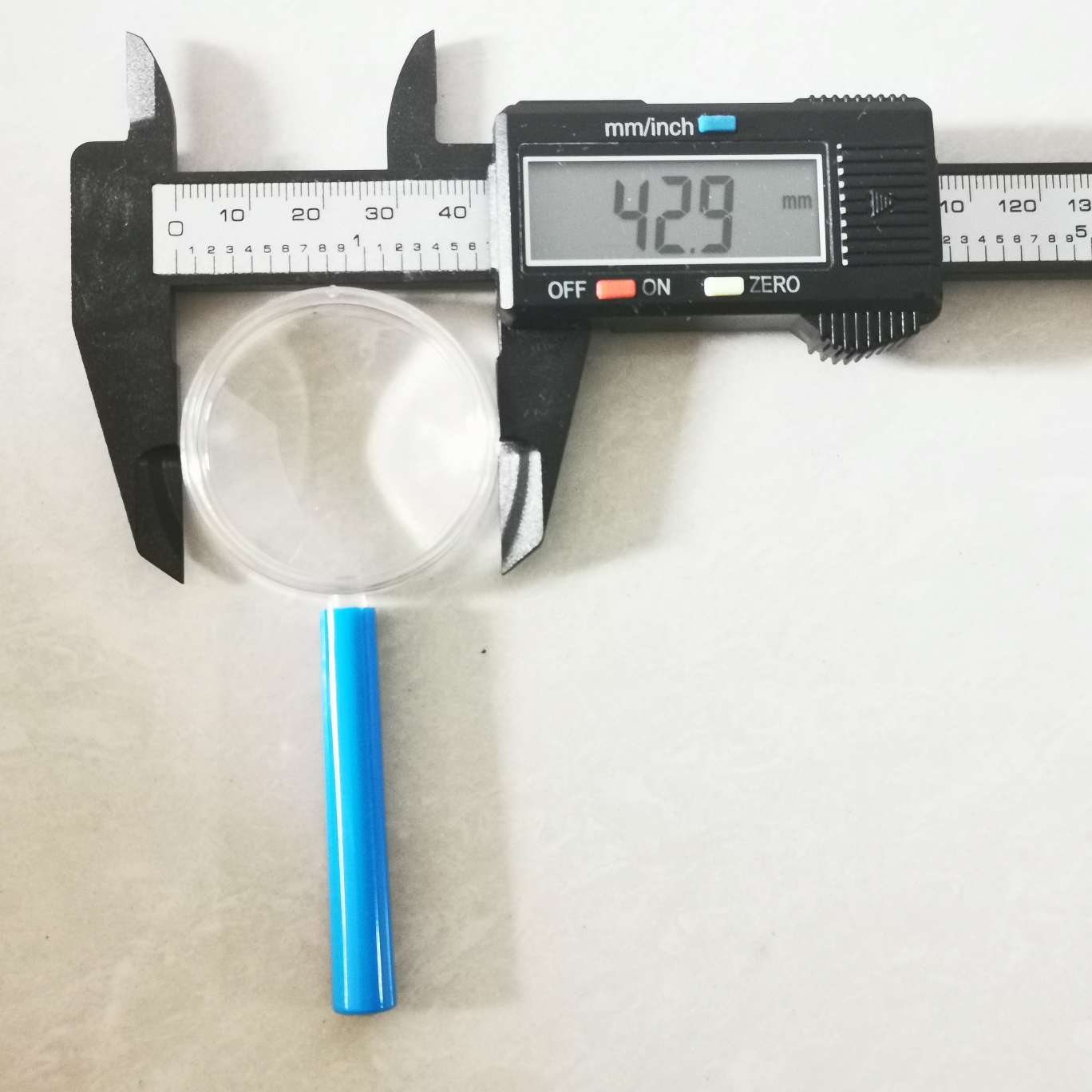 放大镜,40mm彩色塑料儿童玩具型单个opp包装的镜片都是塑料的厂家直销详情图4