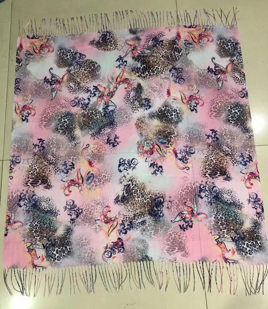 Butterfly Scarf details Picture