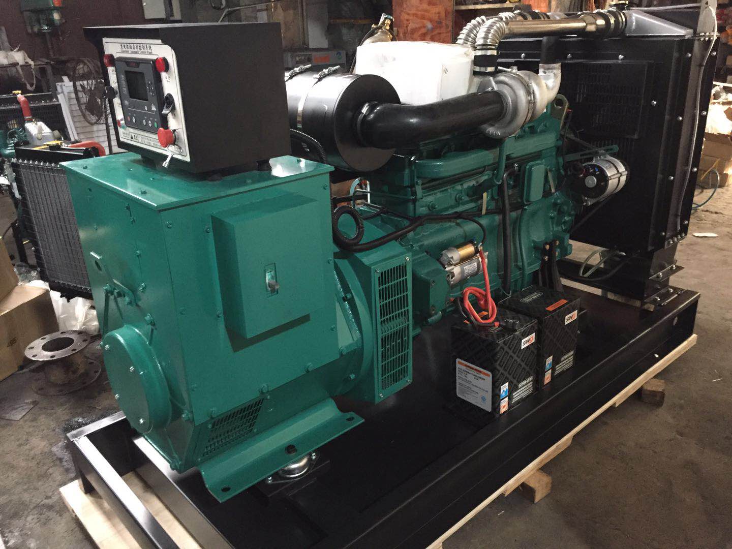 100-kilowatt Yuchai diesel generator set undefined