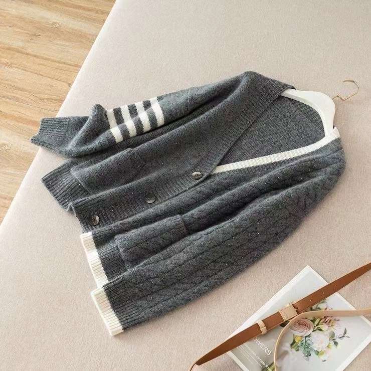 Men's cashmere sweater Specification image