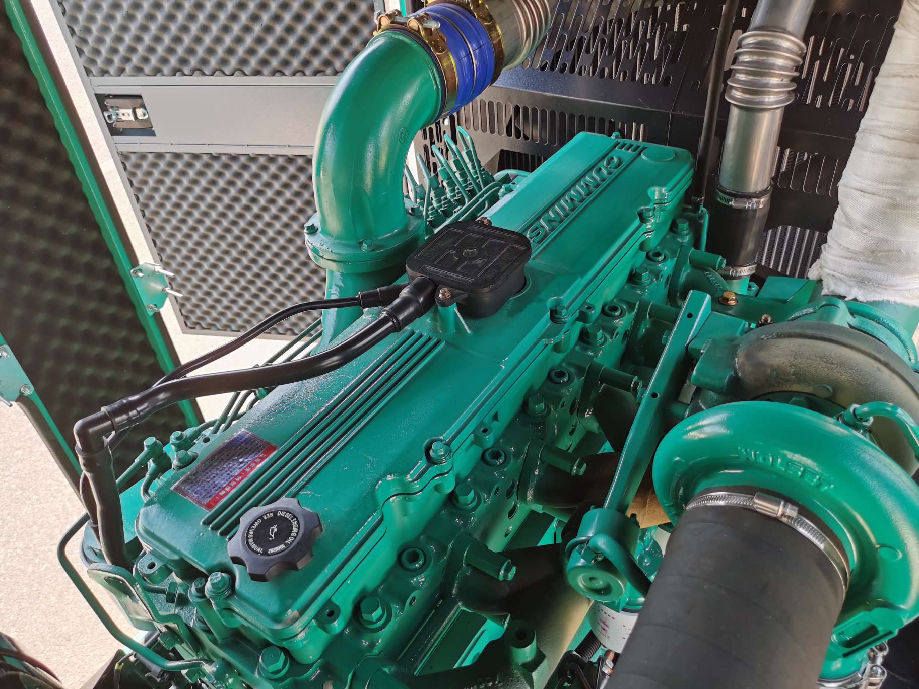 200kw Cummins silent diesel generator set Specification image