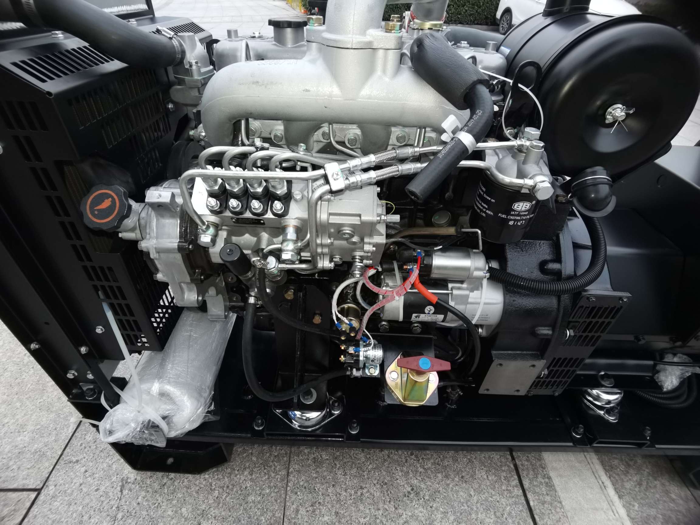 30KW Isuzu diesel generator set Specification image