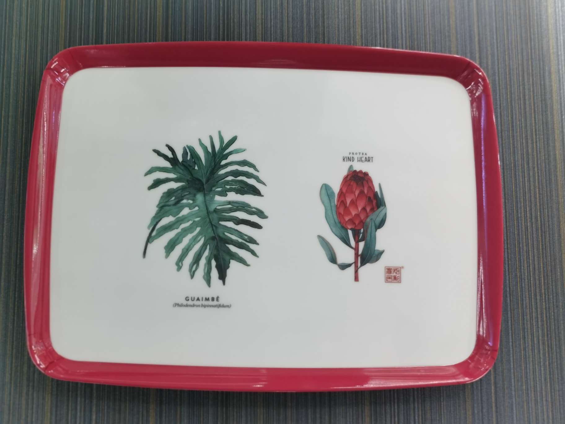 A5 High-End Snack Plate
