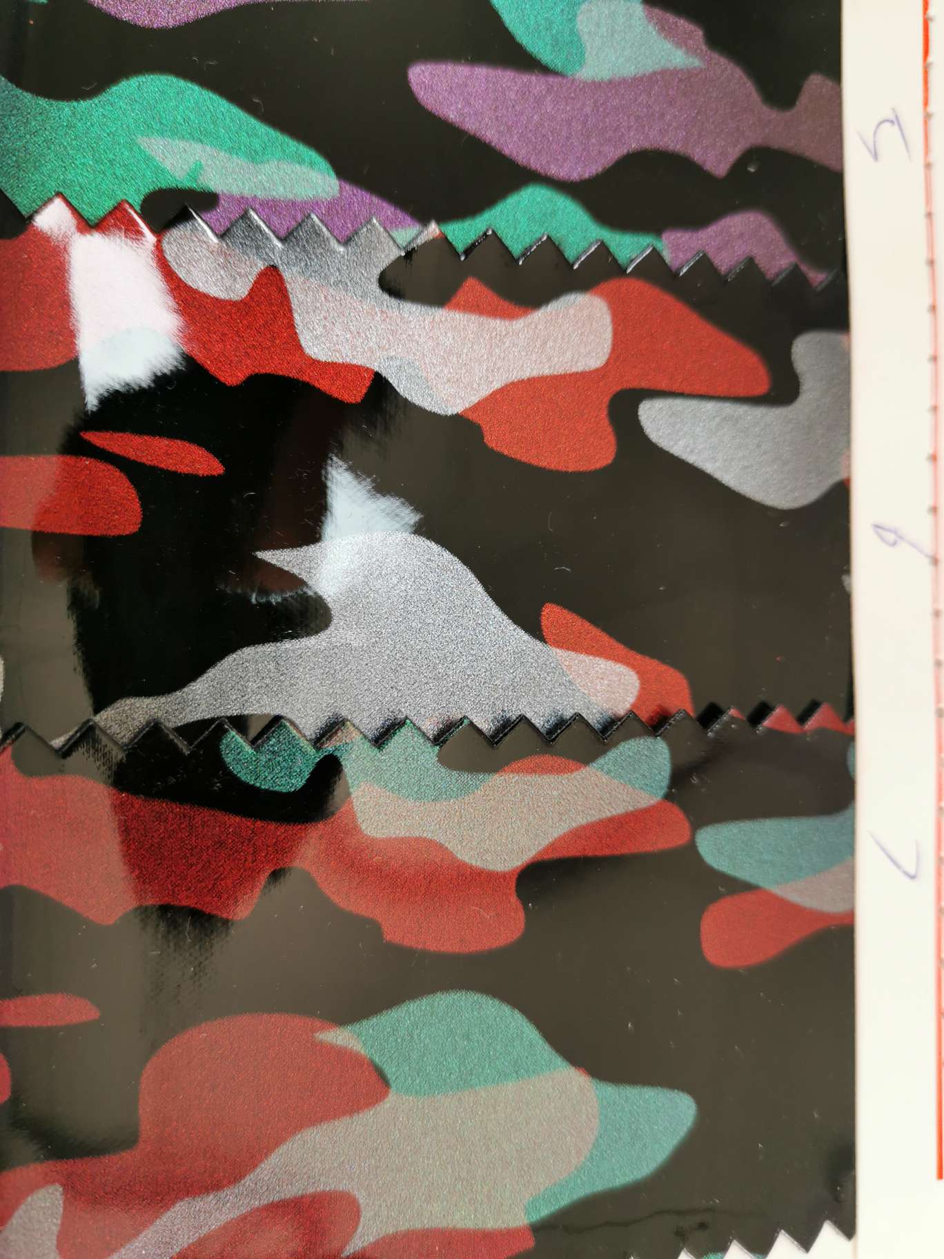 珠光迷彩细节图