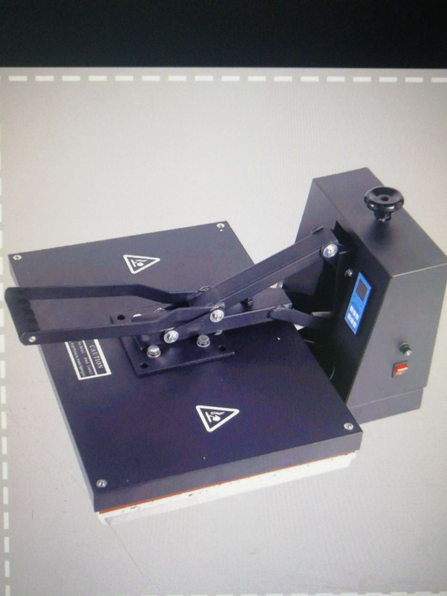 Heat transfer machine 1