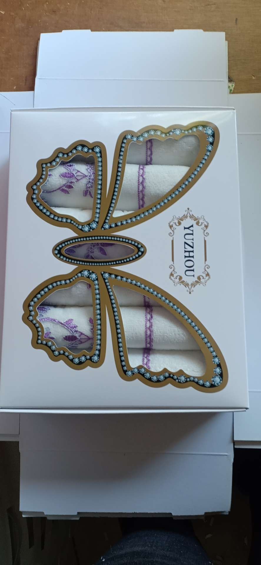 Bathrobe gift box Specification image