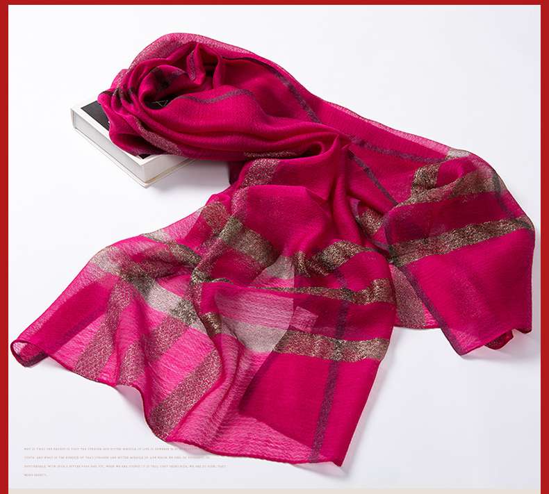 Silk Scarf Silk Scarf Women Fashion Everything Spring And Autumn 1
