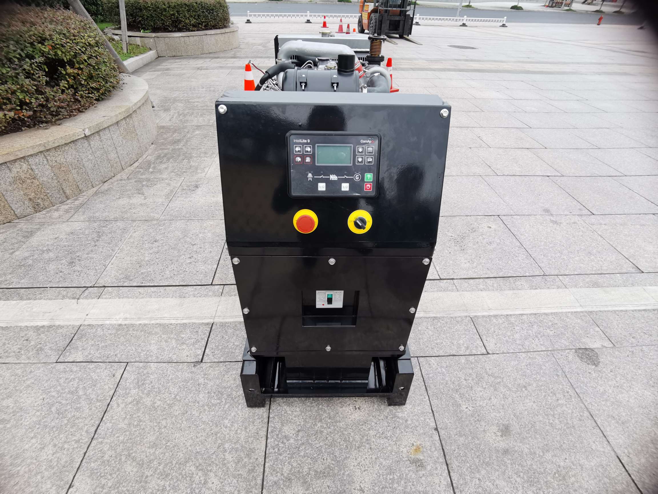 30KW Isuzu diesel generator set undefined