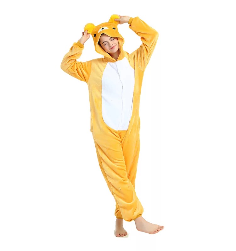 Flannel autumn and Winter Bubble Tianma Unicorn Animal one-piece pajamas and home wear 2020 New style detail image 3