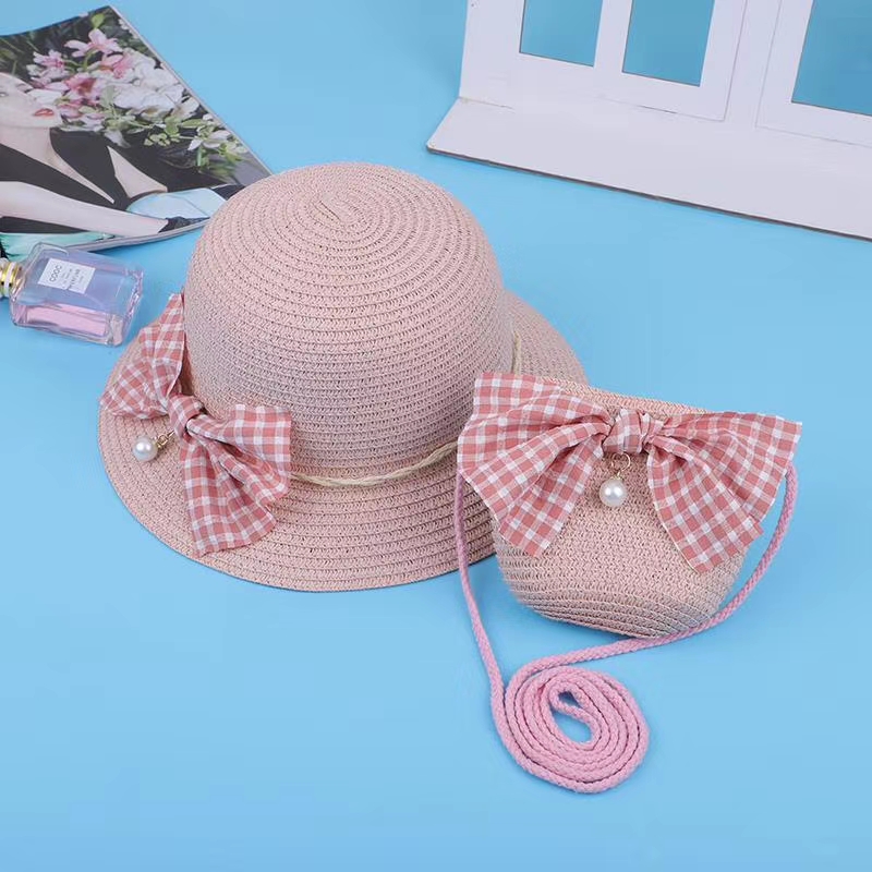 New girl sunbonnet bag western style thumbnail