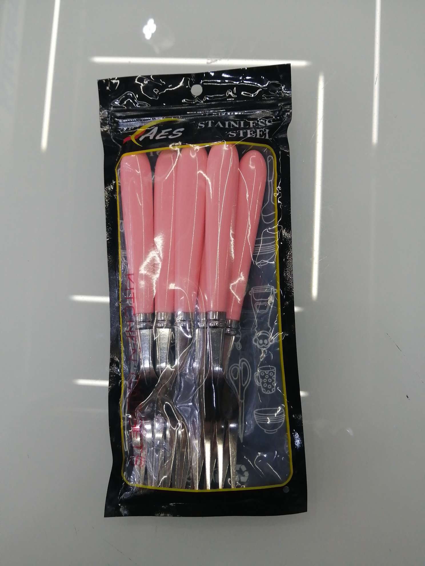 6pc fork bag
