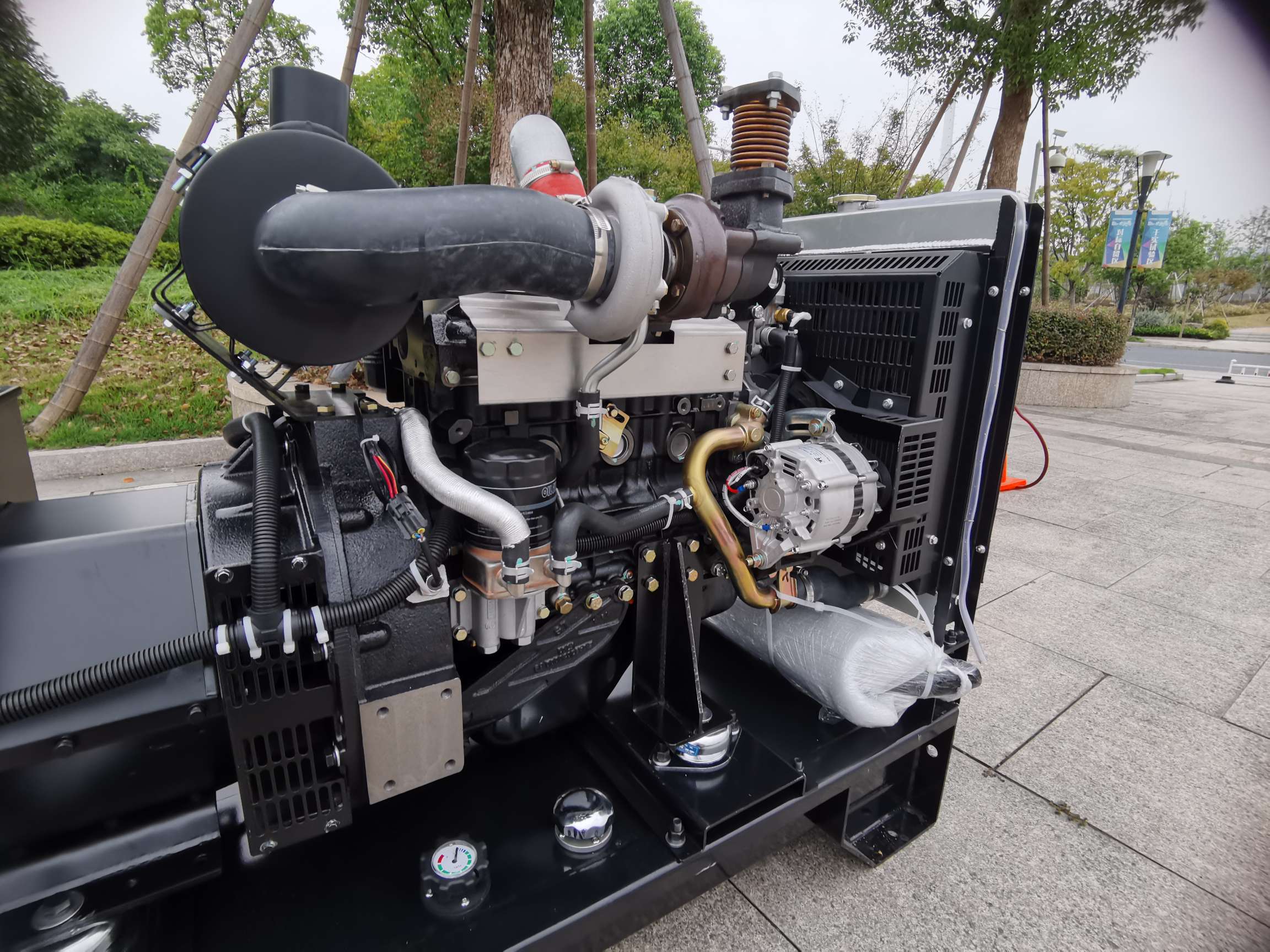30KW Isuzu diesel generator set Item Picture