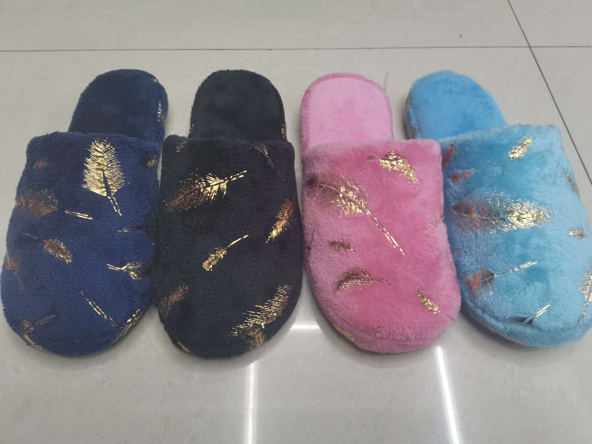 女式棉拖鞋