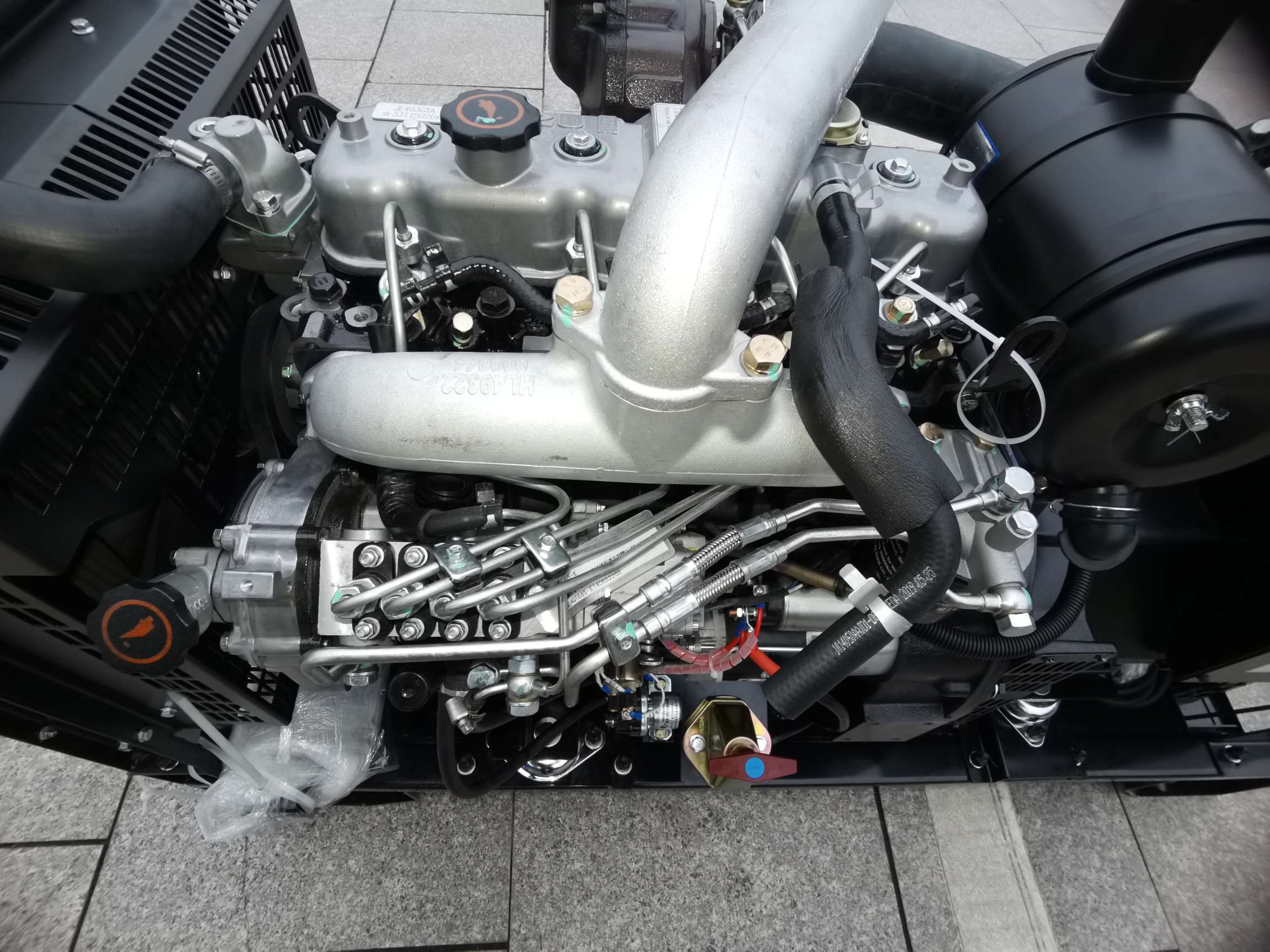 30KW Isuzu diesel generator set details Picture