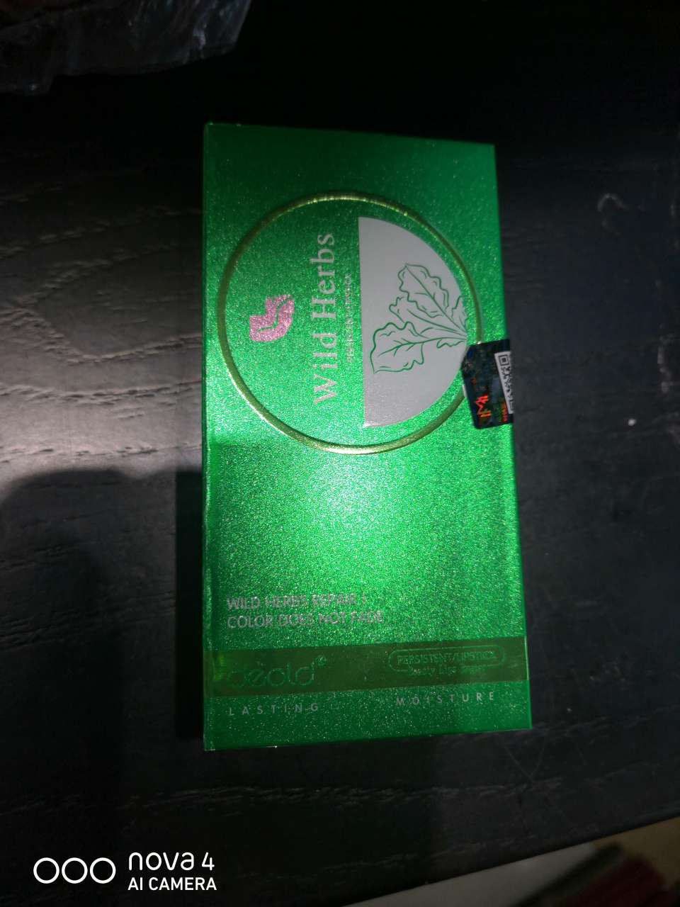 Color-Changing Lip Balm full figure