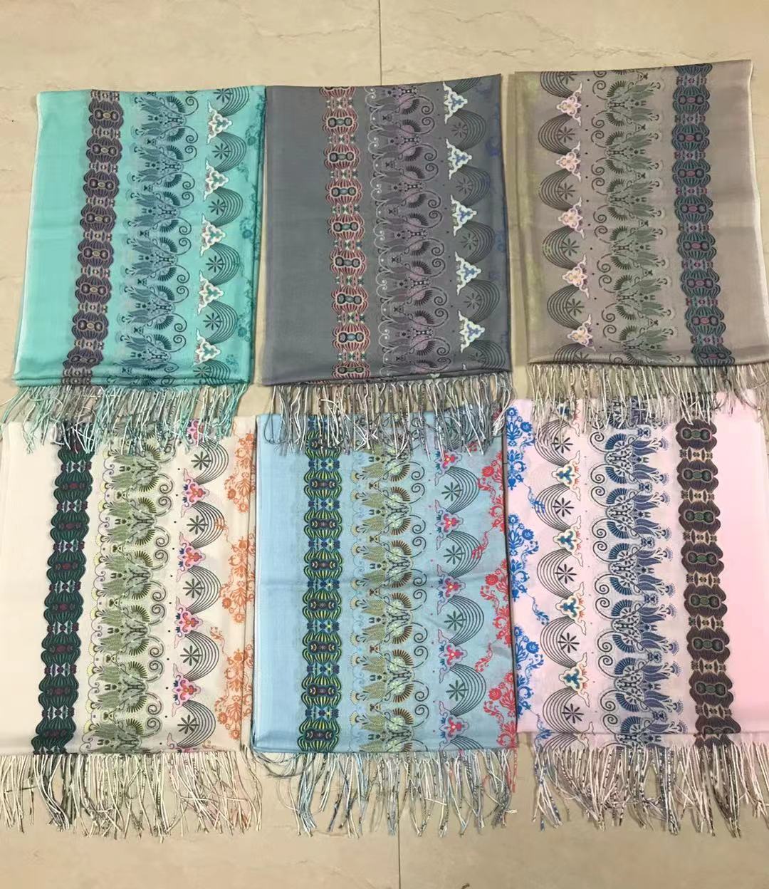Fringe Scarf