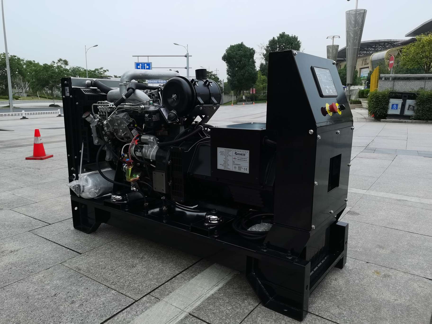 30KW Isuzu diesel generator set Application Scenario
