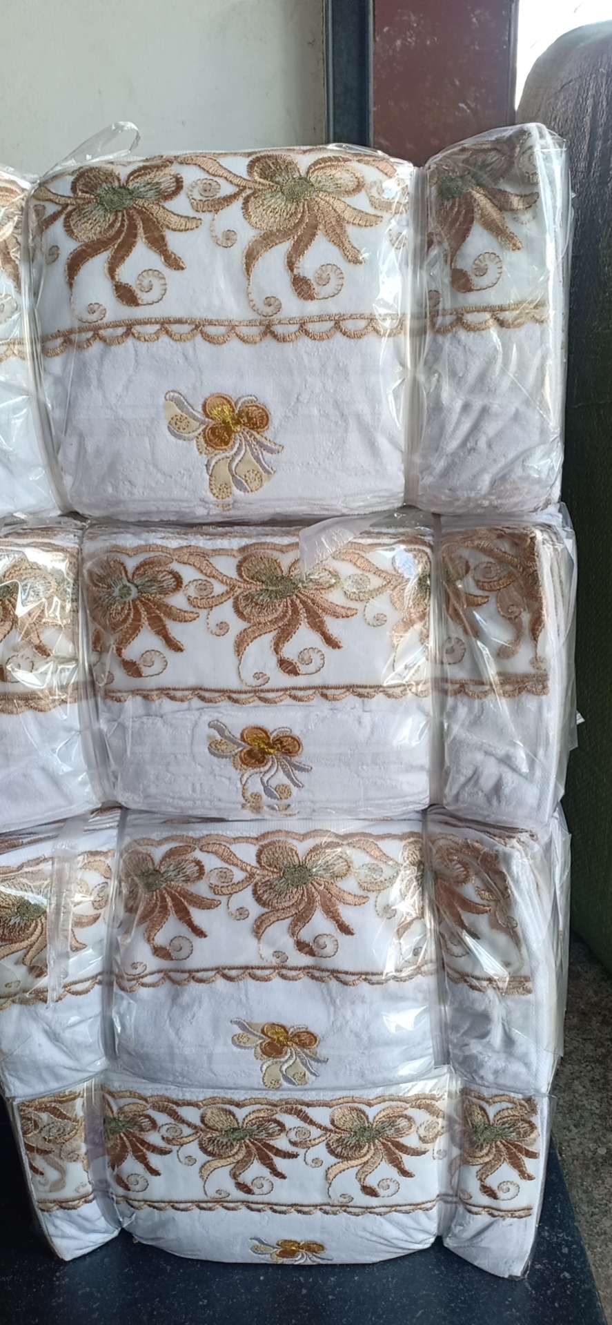 Bathrobe gift box undefined