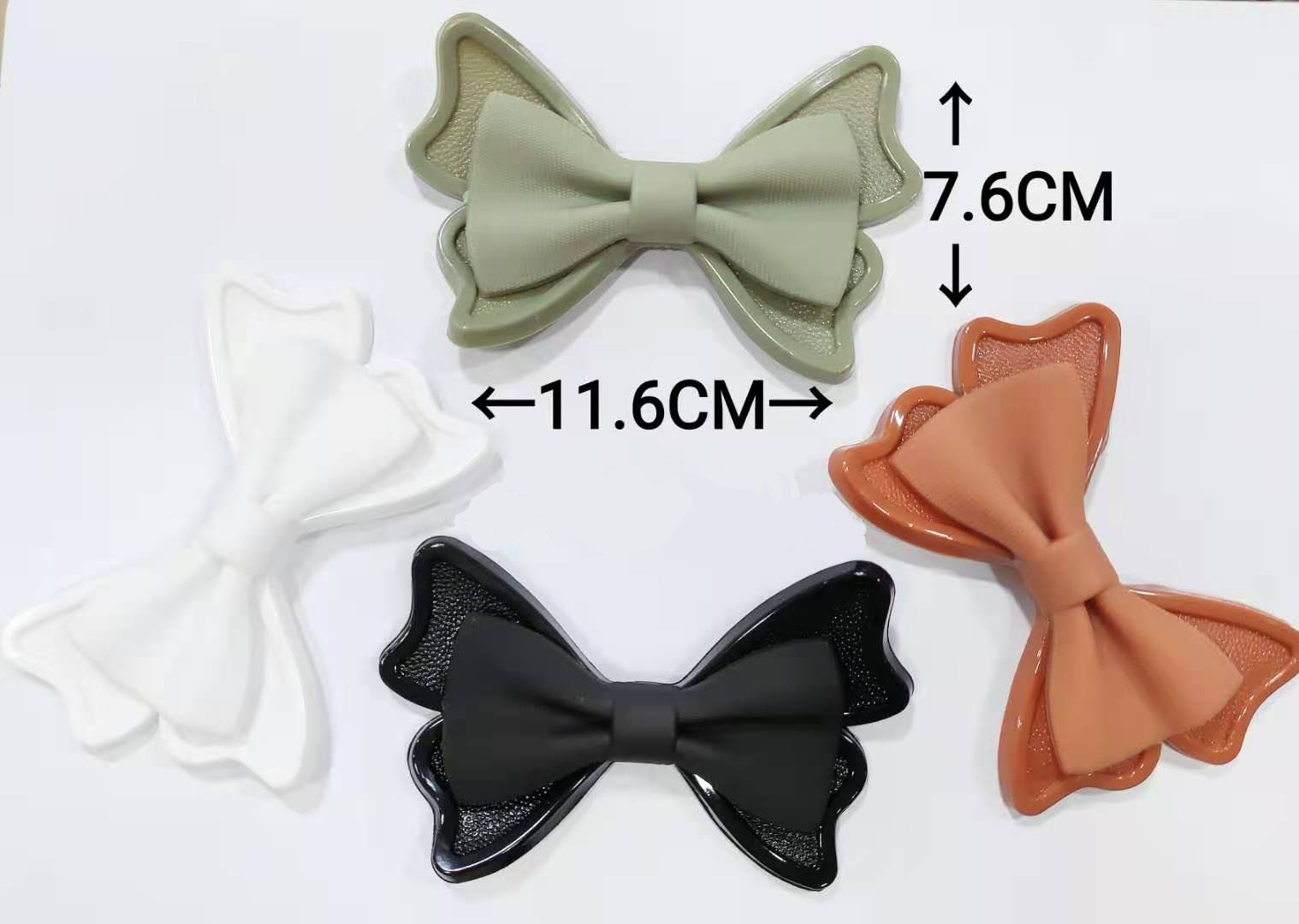 Plastic PVC shoe flowers made of aluminum nail flowers thumbnail