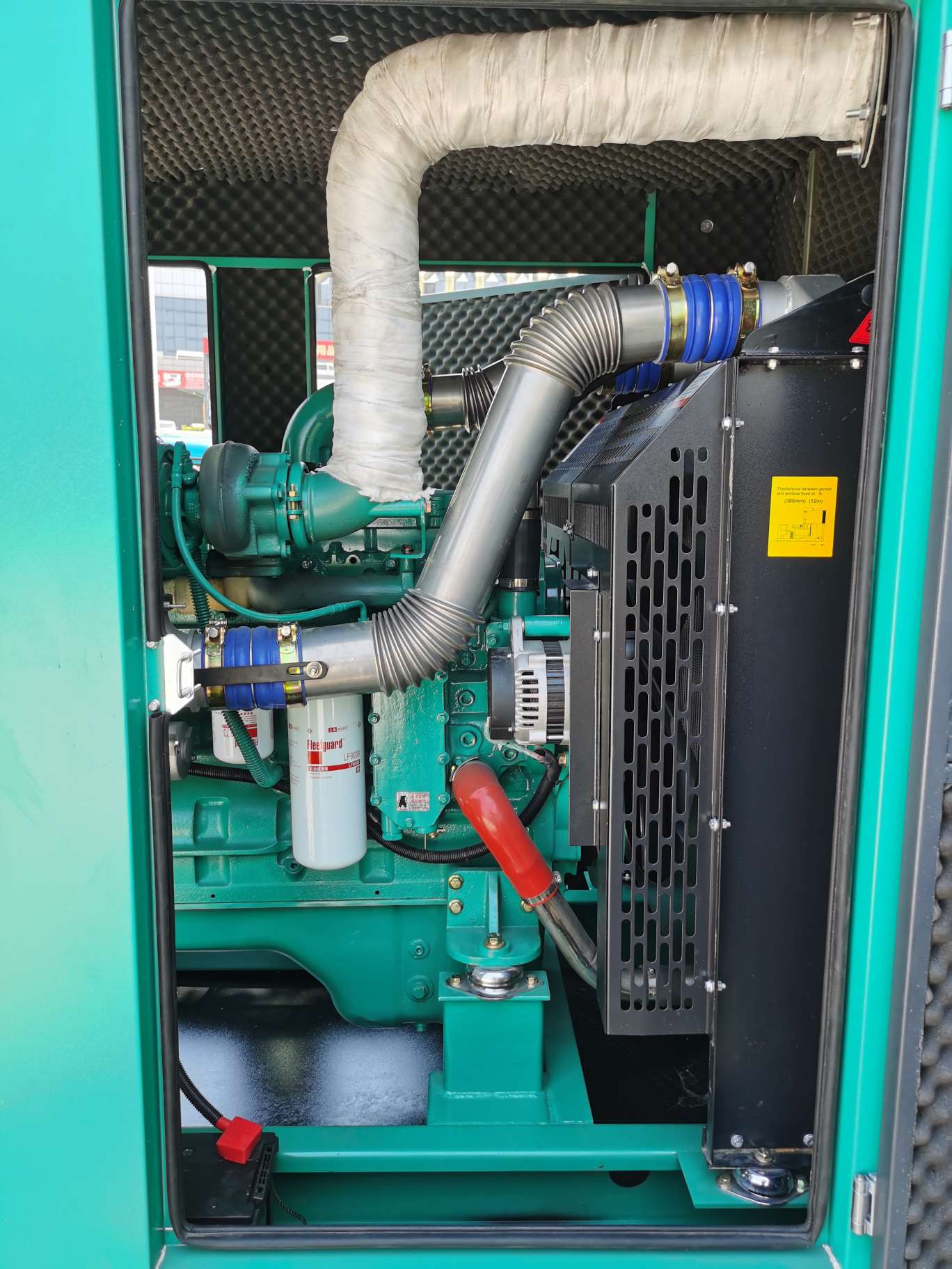 200kw Cummins silent diesel generator set Application Scenario
