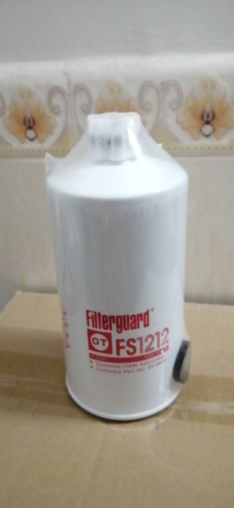 Diesel filter, diesel filter element FS1212 oil-water separation filter element