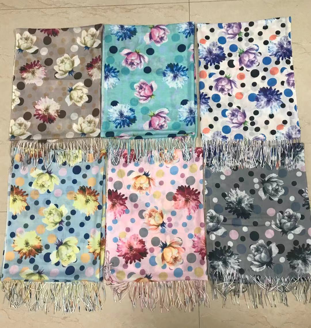 Tassel Scarf 1