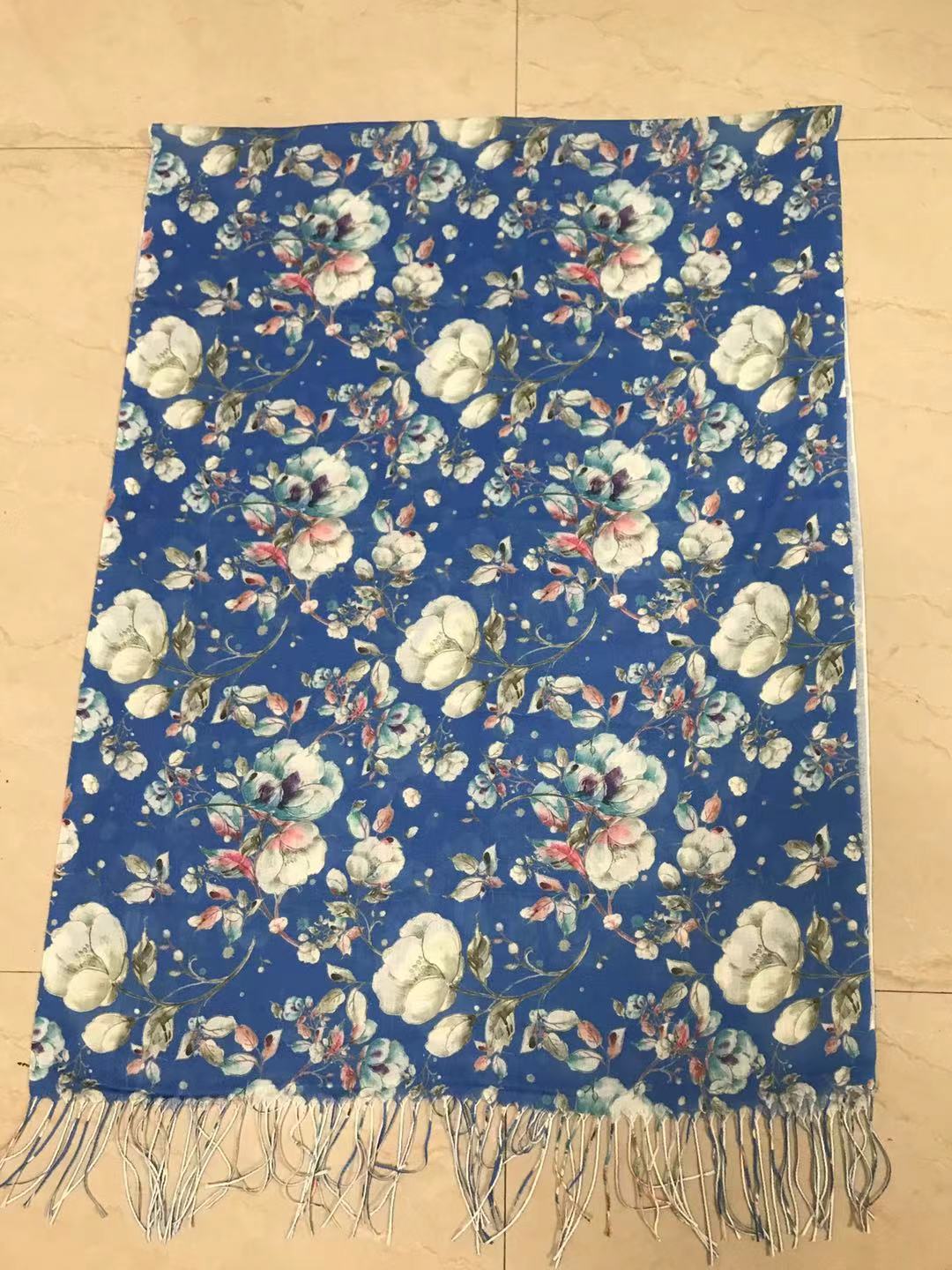 Cotton Scarf details Picture