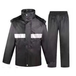 警察雨衣反光背心反光雨衣雨具厂家直销 雨衣