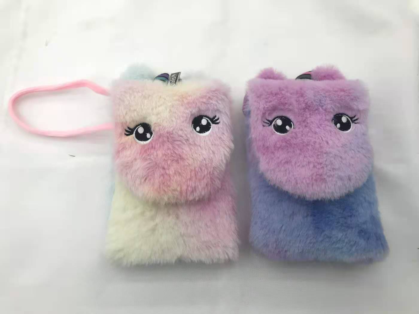 Children's Plush Bag Children's Crossbody Purse Small Purse details Picture