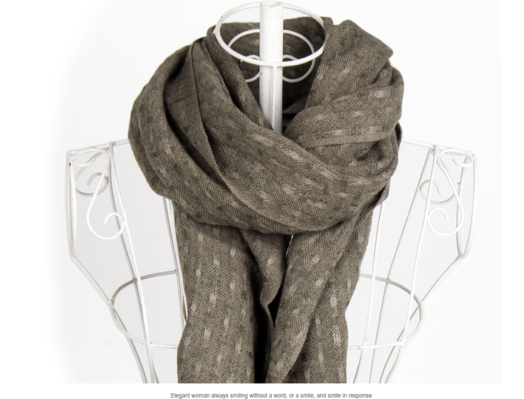 Silk scarves, real silk scarves, women's fashion, versatile, Spring and Autumn 9