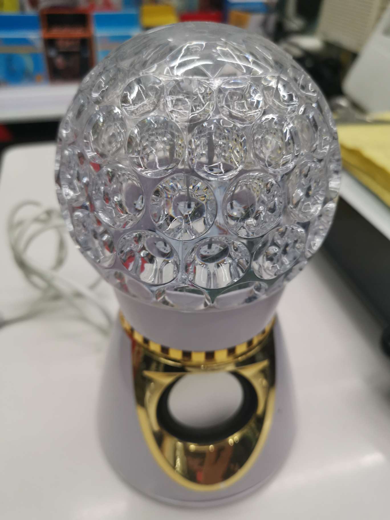 Christmas Pineapple lamp thumbnail