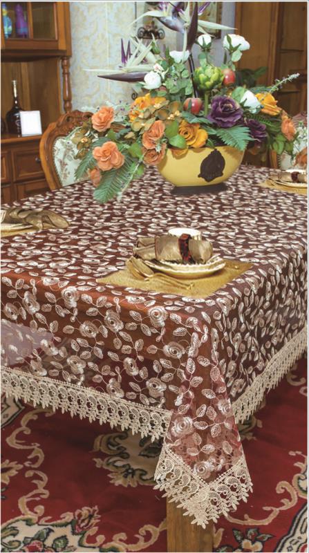 Glass yarn table cloth thumbnail