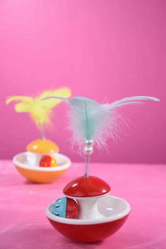 猫咪的最爱，不倒翁玩具详情8