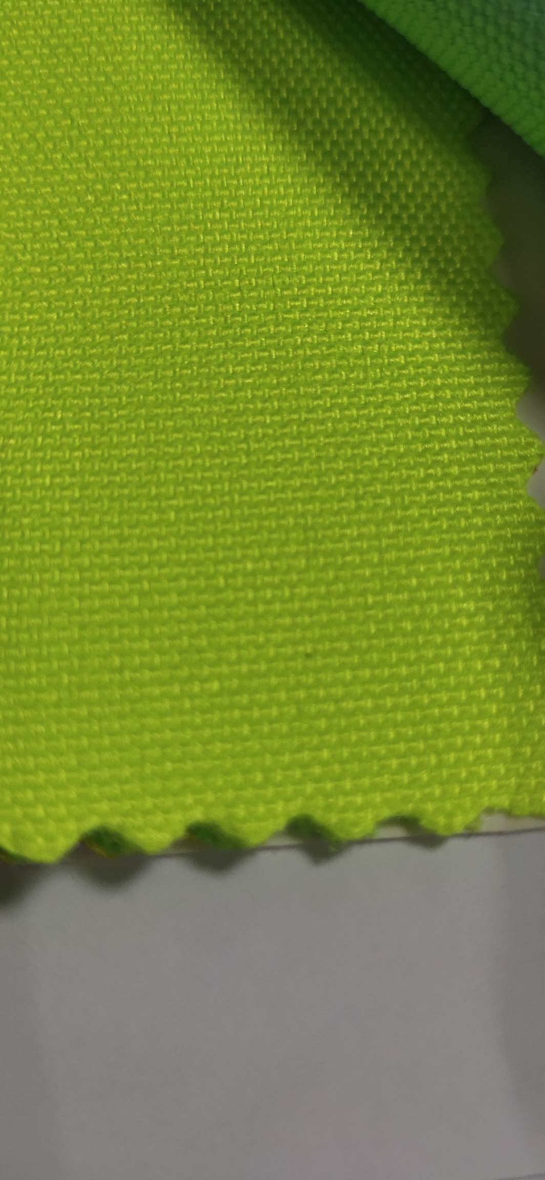 Waterproof European standard fluorescent green factory direct sales best-selling leather auxiliary lining fabric Application Scenario