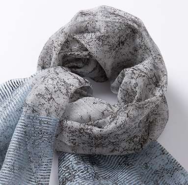 Silk scarves, real silk scarves, women's fashion, versatile, spring and autumn